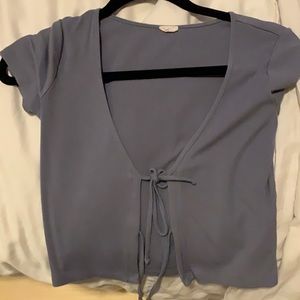 Aritzia Tee with ties